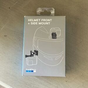 GoPro Helmet Front and Side Mount